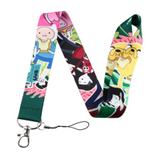 Lanyard - Adventure Time - Characters (Colorful Group Collage)
