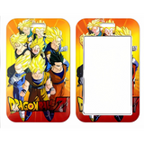 ID Card Badge Holder - Dragon Ball - Z Super Saiyan Group