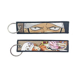 Embroidery Keychain - One Piece - Trafalgar D. Water Law