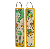 Embroidery Keychain - Pokémon - Leafeon