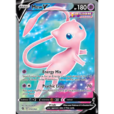 Card Keychain - Pokémon - Mew V Full Art, Fusion Strike