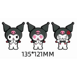 3D Lenticular Sticker - Sanrio - Kuromi