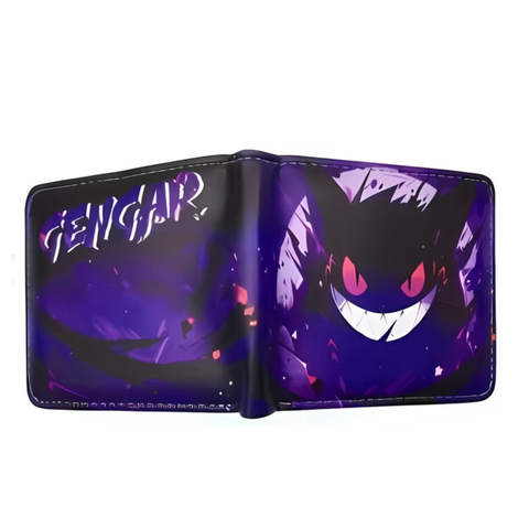 Short Wallet - Pokemon - Gengar