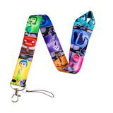 Lanyard - Disney/Pixar - Inside Out Characters #2