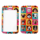 ID Card Badge Holder - Dog Breeds