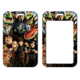 ID Card Badge Holder - DreamWorks Animation - How to Train Your Dragon Riders and Dragons Group Poster