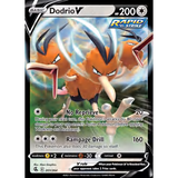Card Keychain - Pokémon - Dodrio V, basic Rapid Strike