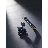 3D PVC Figure Keychain - Batman - Chibi On Motorcycle