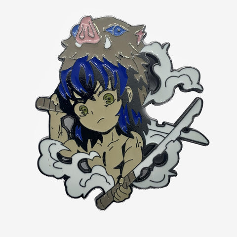 Enamel Pins - Demon Slayer - Inosuke Hashibira