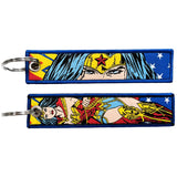 Embroidery Keychain - DC Comics - Wonder Woman (Comic Art)