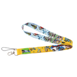Lanyard - Cartoon Collage
