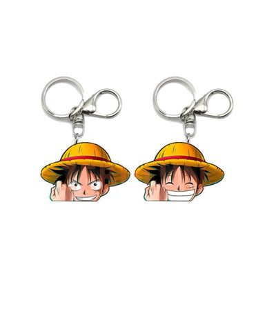 3D Lenticular Keychain - One Piece - Monkey D. Luffy
