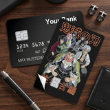 Credit Card Skin Sticker - Demon Slayer - Hashira Group