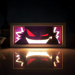 3D Paper Carving Light Lamp - Pokemon - Gengar