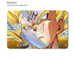 Credit Card Skin Sticker - Dragon Ball Z Holographic