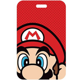 ID Card Badge Holder - Super Mario - Mario's face