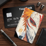 Credit Card Skin Sticker - Bleach - Ichigo Hollow Mask Close-up