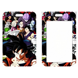 ID Card Badge Holder - Dragon Ball - Goku And Dragon Ball Super Characters