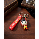 3D PVC Figure Keychain - El Chavo del Ocho - El Chapulín Colorado Chibi Figure