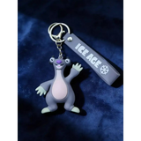 3D PVC Figure Keychain - Ice Age - Sid Waving