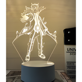 3D LED Night Light - Naruto - Nine-Tails Naruto
