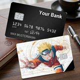 Credit Card Skin Sticker - Naruto - Uzumaki Reaching Forward