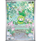 Card Keychain - Pokémon - Petilil basic Illustration Rare