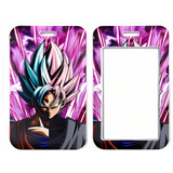 ID Card Badge Holder - Dragon Ball - Goku Black Super Saiyan Rose Blue