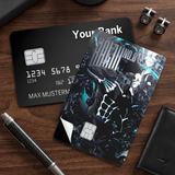 Credit Card Skin Sticker - Kaiju No. 8 - Kaiju No. 8 In Defense Suit - Holographic