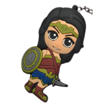 DC Comics Wonder Woman with Shield PVC keychain