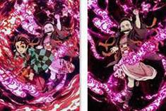 3D Lenticular Poster - Demon Slayer - Tanjiro & Nezuko