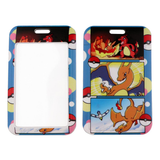 ID Card Badge Holder - Pokémon - Charizard and Charmander