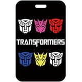 ID Card Badge Holder - Transformers - Colorful Autobot And Decepticon Logos