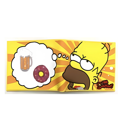 Short Wallet - The Simpsons - Homero