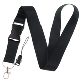 Lanyard - Solid Black