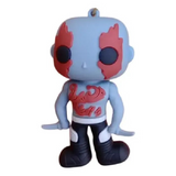 3D PVC Figure Keychain - Guardians of the Galaxy - Drax With Knives