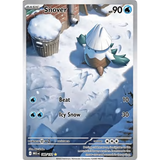 Card Keychain - Pokémon - Snover basic Illustration Rare