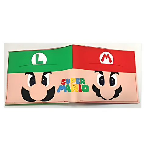 Short Wallet - Super Mario & Luigi