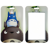 ID Card Badge Holder - My Neighbor Totoro (Studio Ghibli) - Totoro Stacked With Chibi Totoro