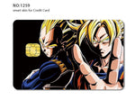 Credit Card Skin Sticker - Dragon Ball Z