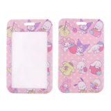 ID Card Badge Holder - Sanrio - Characters (My Melody, Kuromi, Cinnamoroll, Pompompurin, Pochacco