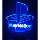3D LED Night Light - PlayStation - PlayStation Logo (2)
