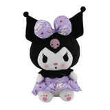 Plush - Sanrio - Kuromi Lavender Print Dress (23cm)