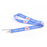 Lanyard - Keep Calm I'm a Doctor