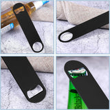 Premium Laser Engraving - Matte Black Bartender Bottle Opener