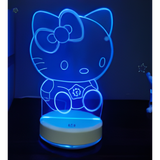 3D LED Night Light - Hello Kitty - Hello Kitty (2)