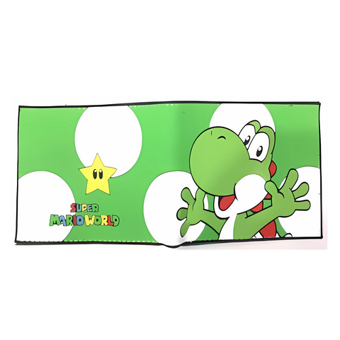 Short Wallet - Super Mario World - Yoshi