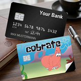 Credit Card Skin Sticker - SpongeBob SquarePants - Patrick Star Cobrate Meme