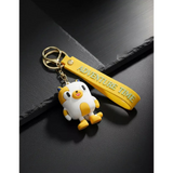 3D PVC Figure Keychain - Adventure Time - BMO Football