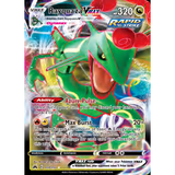 Card Keychain - Pokémon - Rayquaza VMAX Rapid Strike #464